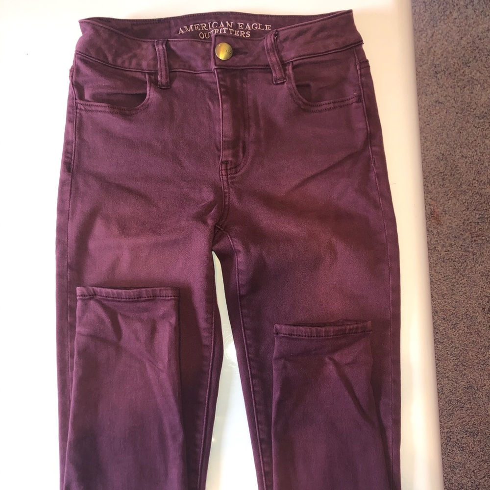 AE jeggings